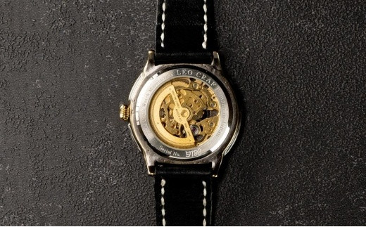 ハンドメイド腕時計（機械式自動巻）ATG-WR651 - 兵庫県丹波篠山市