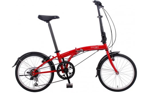 40年の歴史をもつ米国ダホン社の高性能折り畳み自転車 DAHON Intl Gimmick D6  Apple 922374 - 三重県四日市市