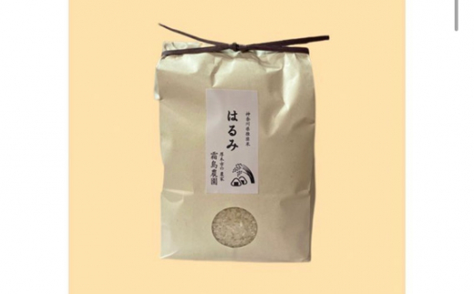 No.832 霜島農園まるごとセット ／ お米 もち麦 蜂蜜 はちみつ ハチミツ 神奈川県 特産品