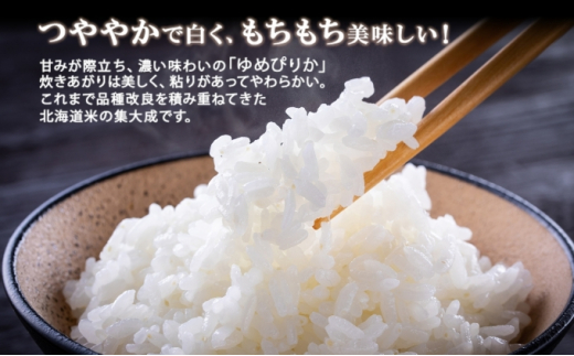 定期便 隔月3回 北海道産 ゆめぴりか ななつぼし 食べ比べ セット 精米 5kg 各2袋 計20kg 米 特A 白米 お取り寄せ ごはん ブランド米  ようてい農業協同組合 ホクレン 送料無料 北海道 倶知安町