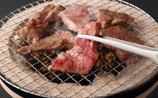 【4ヶ月定期便】熊本県産 黒毛和牛 焼肉 カルビ 切り落とし 合計 2,400g 600g 300g×2パック 牛肉 肉 国産