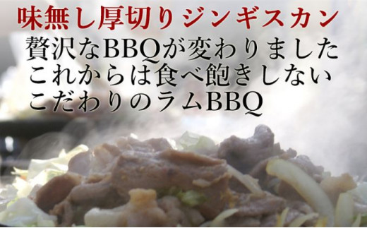 №5321-0206]【3ヶ月定期便】味付けジンギスカンとラム肩ロース（各250g