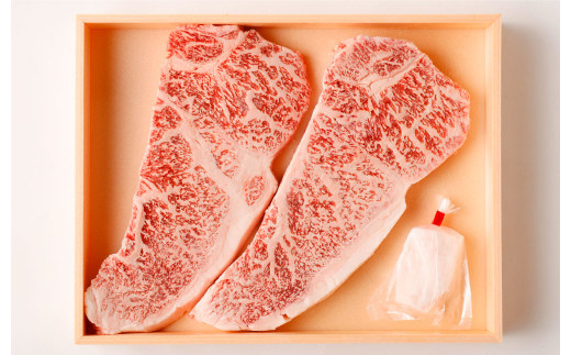 【12ヶ月定期便】鹿児島県産黒毛和牛 肉汁溢れるサーロインステーキ