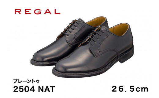 REGAL 2504 ブラック 26.5EE - ドレス/ビジネス