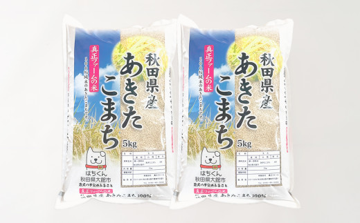 55P9004 新米！【令和5年産】秋田県産あきたこまち(玄米)10kg（5㎏×2袋）