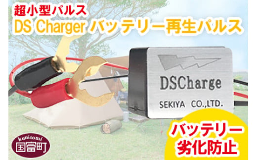 ＜超小型パルス DS Chargerバッテリー再生パルス＞2か月以内に順次出荷 956327 - 宮崎県国富町