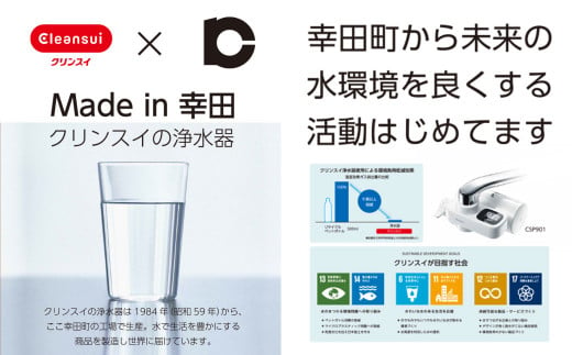 クリンスイ浄水器 交換用カートリッジ HUC17021