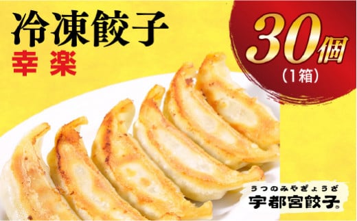 ＜幸楽＞　餃子30個入り