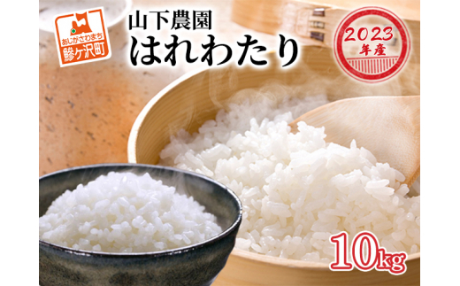 【新米 先行予約】米 令和5年産米 特A 新品種 はれわたり 青森県産