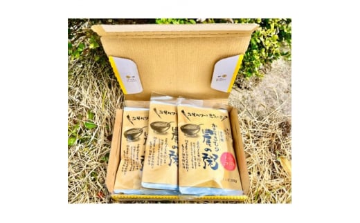 農の粥(梅・あずき・たまご)6袋セット【1397079】 - 島根県吉賀町
