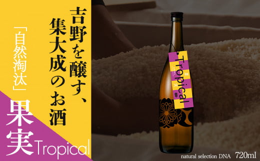 自然淘汰 natural selection DNA Tropical"果実"｜日本酒 酒蔵 限定品