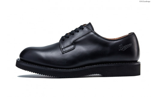 DANNER 紳士靴 ポストマンシューズ2 ブラック【26.5cm】 / STUMPTOWN