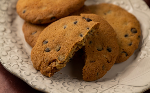 recipeが自慢のチョコチップクッキー