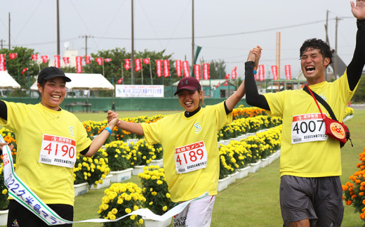 2023久米島マラソン】10kmマラソン参加権一般1名様 961795 - 沖縄県