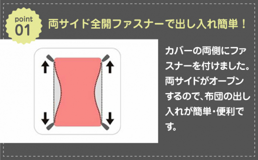 西川の掛けふとんカバーmee218790293ネイビー【西川 株式会社 】 [ZDL019_01]