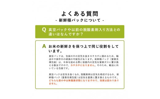 新米 令和5年産 森のくまさん 極パック 玄米 30kg（5kg×6袋）