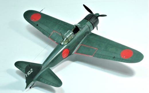 No.258 零式艦上戦闘機21型 1/48 ／ 模型 プラモデル 柏木崇男 茨城県