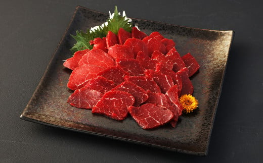 熊本県産 馬刺し450gセット 食べ比べ 詰め合わせ 甘口馬刺醤油付き 馬肉 肉
