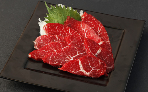 熊本県産 馬刺し450gセット 食べ比べ 詰め合わせ 甘口馬刺醤油付き 馬肉 肉