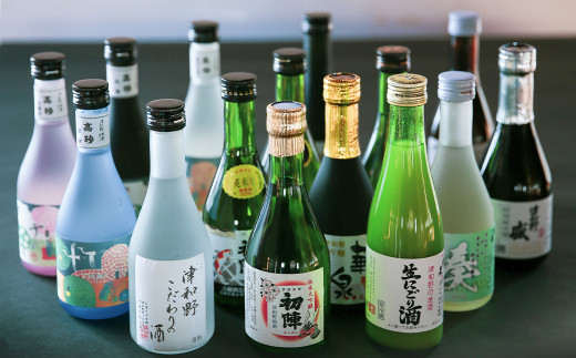 発送月固定定期便＞＜地酒飲み比べ＞3つの蔵元・飲み比べミニ