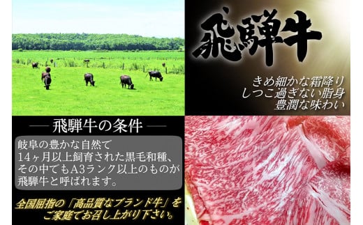 A5飛騨牛 モモサンカクバラ焼肉セット計700ｇ - 岐阜県垂井町