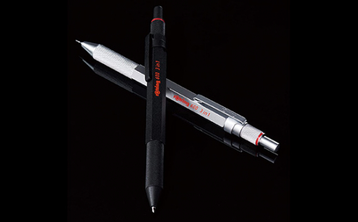 No.963-04 ロットリング 600 3in1 マルチペン【シルバー】 ／ rOtring ボールペン メカニカルペンシル 多機能ペン マルチペン  埼玉県