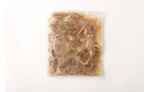 秘伝の塩タレ漬け熟成 やわらか厚切り牛ハラミ 合計約3kg (500g×6袋)