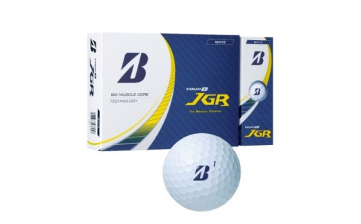 TourB JGR 2021年モデル ゴルフボール ホワイト 2ダーススポーツ/アウトドア