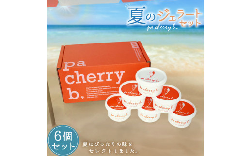 pa cherry b.サマーセレクション6種6個セット