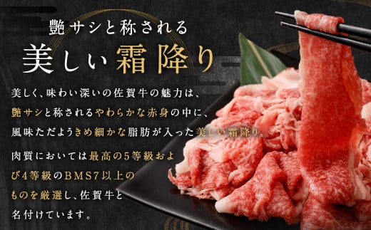 佐賀牛 切り落とし 合計1.1kg（600g+500g）／ 佐賀牛＆博多和牛 切り落とし 合計1.2kg (600g×2パック)