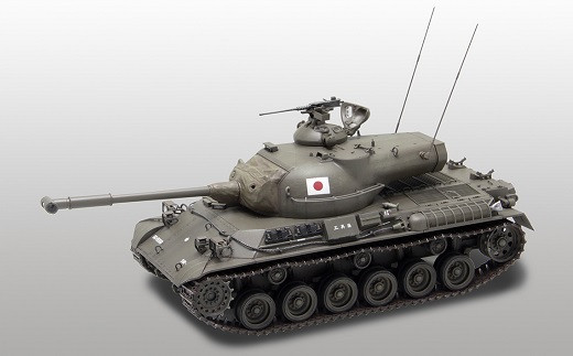 1/35スケール　プラモデル® 陸上自衛隊 61式戦車　豊橋市ふるさと寄附特別セット