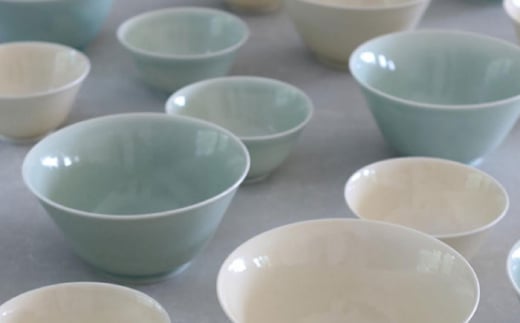 美濃焼】青磁 マカイ 小 【murakami pottery / 村上雄一】丼 どんぶり