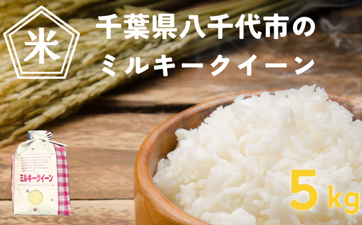 令和5年産新米】農家が愛情込めて育てた産地直送のミルキークイーン5kg