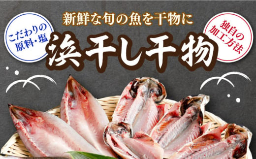 全6回定期便】対馬産 養殖 本マグロ 2種 & 地魚 干物 2種 セット