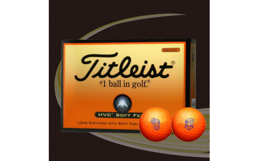 タイトリスト TITLEIST HVC Soft Feel 1ダース オレンジ コスミー