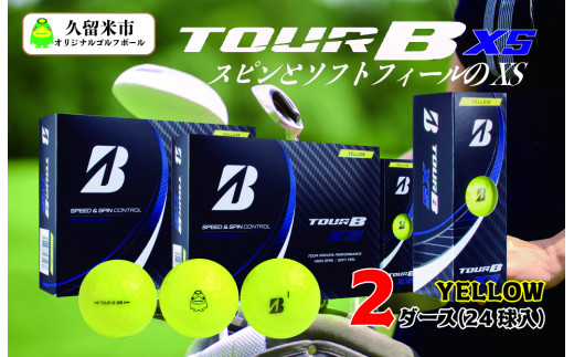 BRIDGESTONE GOLF TOUR B XS 2ダース イエロー www.krzysztofbialy.com