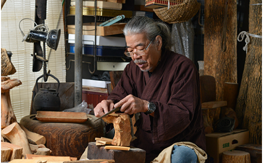 鹿児島県指定 伝統的工芸品】薩摩つげ櫛（解櫛）・手作り布ケース