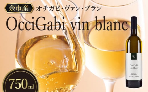 【OcciGabi Winery】オチガビ・ヴァン・ブラン 925841 - 北海道余市町