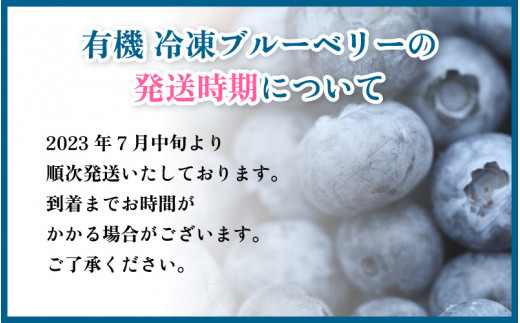 冷凍完熟ブルーベリー5kg☆ 2022年7月収穫-