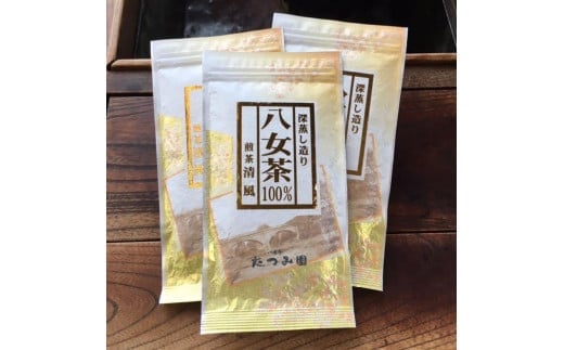 深蒸し八女茶100％高級煎茶清風 833764 - 福岡県八女市