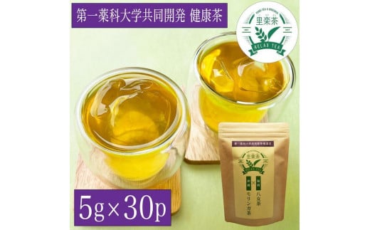 健康茶 第一薬科大学共同開発八女茶5gパック 504939 - 福岡県八女市