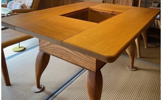 火鉢テーブル - 机/テーブル