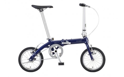 40年の歴史をもつ米国ダホン社の高性能折り畳み自転車 DAHON International DOVE SL  Indigo 986513 - 三重県四日市市
