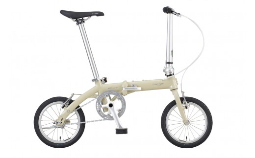 40年の歴史をもつ米国ダホン社の高性能折り畳み自転車 DAHON International DOVE SL Sand beige