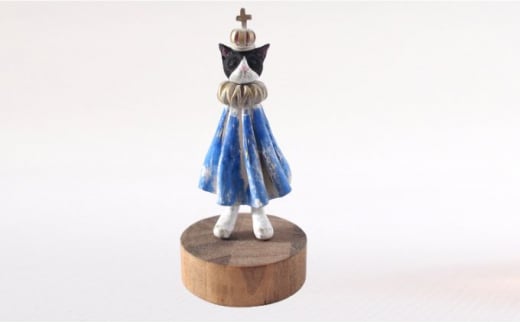 [№5903-0278]オープン粘土 人形 いつかの王子様　- 塑像 - フィギュア 986757 - 東京都国立市