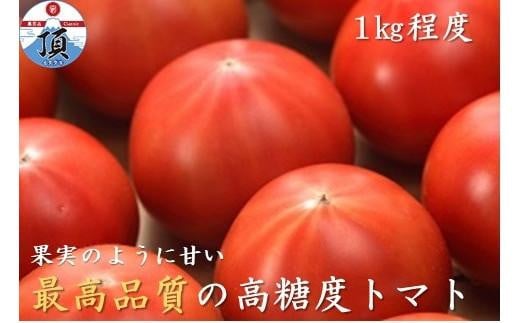 高糖度トマト「アメーラ」1kg程度 985888 - 静岡県静岡県庁
