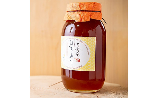 奈良・下北山村 日本蜜蜂のはちみつ 1200g×1個 - 奈良県下北山村