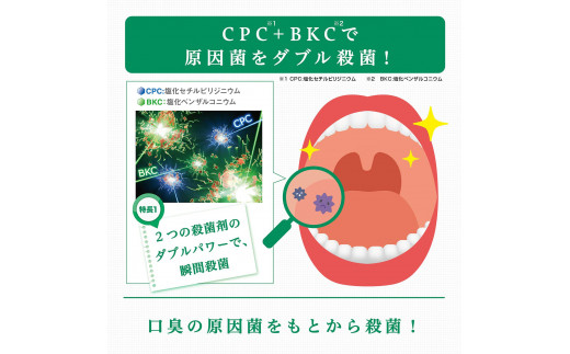 山梨県南アルプス市のふるさと納税 2.9-9-3 GUMデンタルリンス　レギュラータイプ　960ml×6本