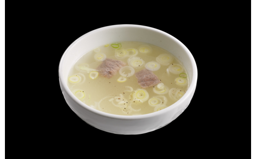 牛骨スープ（小）2杯