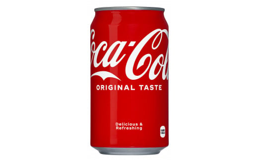 コカ・コーラ　350ml缶　1ケース24本入り 233894 - 埼玉県吉見町